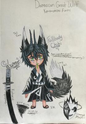 Lumos | Damascan Great Wolf | Kemonomimi Form