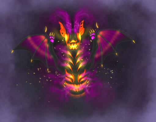 Fear Me! | Shinining Jack O' Lantern