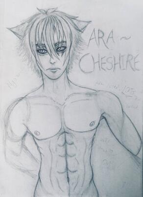Ara Cheshire | Semi-Realism WIP